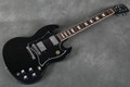 Gibson SG Standard - Ebony - Gig Bag - Ex Demo