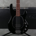 Music Man StingRay 4 Bass 2 Band EQ - Black - Hard Case - 2nd Hand