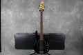 Music Man StingRay 4 Bass 2 Band EQ - Black - Hard Case - 2nd Hand