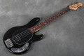 Music Man StingRay 4 Bass 2 Band EQ - Black - Hard Case - 2nd Hand