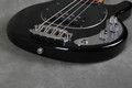 Music Man StingRay 4 Bass 2 Band EQ - Black - Hard Case - 2nd Hand