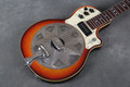 National Guitars Resolectric - Sunburst - Hard Case - 2nd Hand