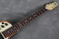 National Guitars Resolectric - Sunburst - Hard Case - 2nd Hand