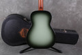 National Guitars Reso-Phonic NRP-14 - Green Burst - Hard Case - 2nd Hand