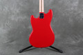 Squier Bronco Short Scale Bass - Torino Red - 2nd Hand