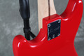 Squier Bronco Short Scale Bass - Torino Red - 2nd Hand