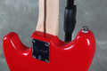 Squier Bronco Short Scale Bass - Torino Red - 2nd Hand