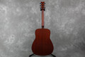 Yamaha FG401 Acoustic Guitar - Natural - Gig Bag - 2nd Hand