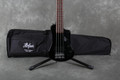 Hofner HCT Shorty Bass - Black - Gig Bag - 2nd Hand