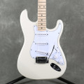 Squier Affinity Stratocaster - Olympic White - Ex Demo