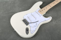 Squier Affinity Stratocaster - Olympic White - Ex Demo