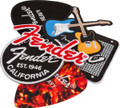 Fender Heavy Pick Patch, Tortoiseshell