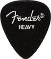 Fender Heavy Pick Patch, Black