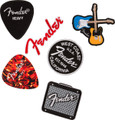 Fender Heavy Pick Patch, Black