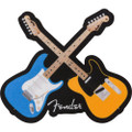 Fender Crossed Guitars Patch