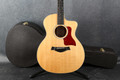 Taylor 214CE-K DLX - Natural - Hard Case - 2nd Hand