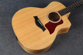 Taylor 214CE-K DLX - Natural - Hard Case - 2nd Hand