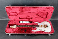 Ibanez PIA3761 - Stallion White - Hard Case - 2nd Hand