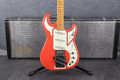 Burns The Shadows Electric Guitar - Fiesta Red - Hard Case - 2nd Hand