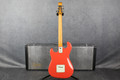 Burns The Shadows Electric Guitar - Fiesta Red - Hard Case - 2nd Hand