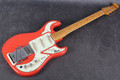 Burns The Shadows Electric Guitar - Fiesta Red - Hard Case - 2nd Hand