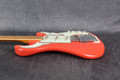 Burns The Shadows Electric Guitar - Fiesta Red - Hard Case - 2nd Hand