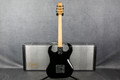 Burns Bison Custom Guitar - Black - Hard Case - 2nd Hand