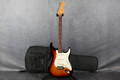 Fender Classic 60s Stratocaster - 3-Colour Sunburst - Gig Bag - 2nd Hand