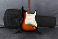 Fender Classic 60s Stratocaster - 3-Colour Sunburst - Gig Bag - 2nd Hand