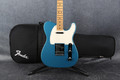 Fender Mexican Standard Telecaster - Lake Placid Blue - Gig Bag - 2nd Hand