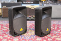 Behringer B112D Speaker Pair - Cover - 2nd Hand