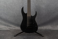 Ibanez RGIXL7-BKF Iron Label - Black Flat - 2nd Hand