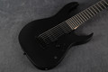 Ibanez RGIXL7-BKF Iron Label - Black Flat - 2nd Hand