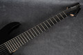 Ibanez RGIXL7-BKF Iron Label - Black Flat - 2nd Hand