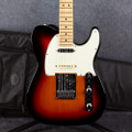 Fender Player Plus Nashville Telecaster - 3-Colour Sunburst - Gig Bag - 2nd Hand