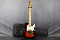 Fender Player Plus Nashville Telecaster - 3-Colour Sunburst - Gig Bag - 2nd Hand