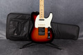 Fender Player Plus Nashville Telecaster - 3-Colour Sunburst - Gig Bag - 2nd Hand