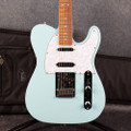 Fender Deluxe Nashville Telecaster - Daphne Blue - Gig Bag - 2nd Hand