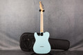 Fender Deluxe Nashville Telecaster - Daphne Blue - Gig Bag - 2nd Hand