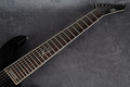 ESP LTD Stephen Carpenter SC-608B - Black - Hard Case - 2nd Hand