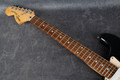 Squier 20th Anni Standard Stratocaster - Left Handed - Black - Case - 2nd Hand