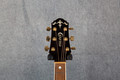 Crafter TC-035 Electro Acoustic Left Handed - Natural - Hard Case - 2nd Hand