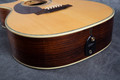 Crafter TC-035 Electro Acoustic Left Handed - Natural - Hard Case - 2nd Hand