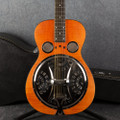 Dobro Hound Dog Resonator - Natural - Hard Case - 2nd Hand