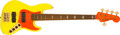 Fender MonoNeon Jazz Bass V - Neon Yellow