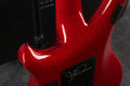 Music Man BFR John Petrucci Majesty - Cinnabar Red Sparkle - Case - 2nd Hand