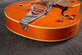 Gretsch G6120-1959LTV Chet Atkins Hollow Body - Orange - Hard Case - 2nd Hand