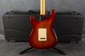 Fender American Professional II Stratocater - Sienna Sunburst - Case - 2nd Hand