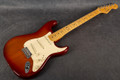 Fender American Professional II Stratocater - Sienna Sunburst - Case - 2nd Hand