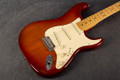 Fender American Professional II Stratocater - Sienna Sunburst - Case - 2nd Hand